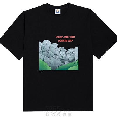 商场品牌-短袖-T恤