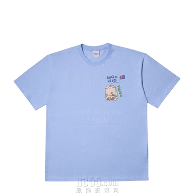 商场品牌-短袖-T恤