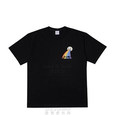 商场品牌-短袖-T恤