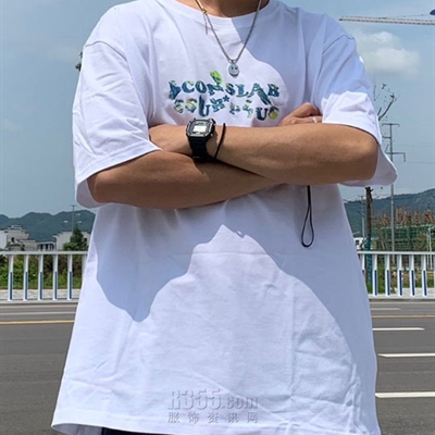 市场上装-T恤-休闲T恤