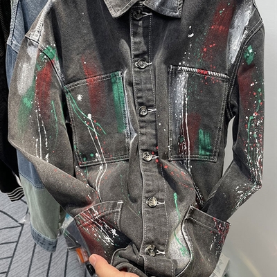 市场上装-夹克-微潮夹克【实拍】