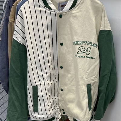 市场上装-夹克-休闲夹克【实拍】