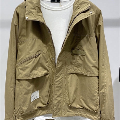 市场上装-夹克-休闲夹克【实拍】