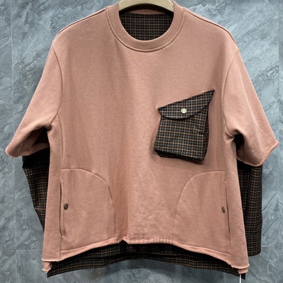 市场上装-T恤-休闲T恤【实拍】