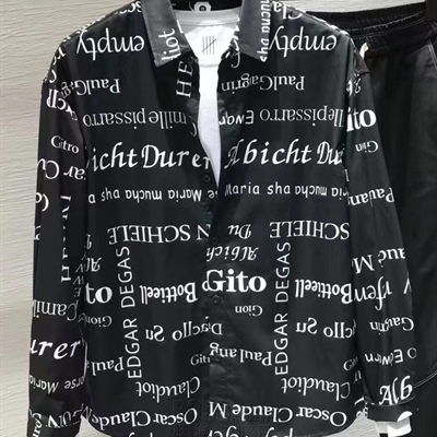 市场上装-衬衫-休闲衬衫【实拍】