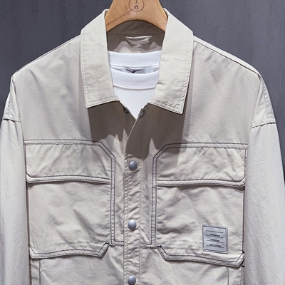 市场上装-夹克-休闲夹克【实拍】