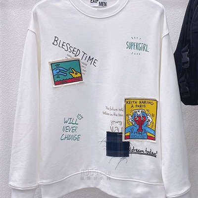 市场上装-卫衣-微潮卫衣【实拍】