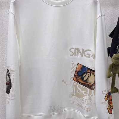 市场上装-卫衣-微潮卫衣【实拍】