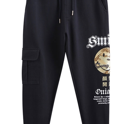 商场品牌-多袋裤-多袋裤【oniaraiX smiley】