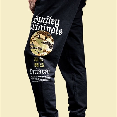 商场品牌-多袋裤-多袋裤【oniaraiX smiley】