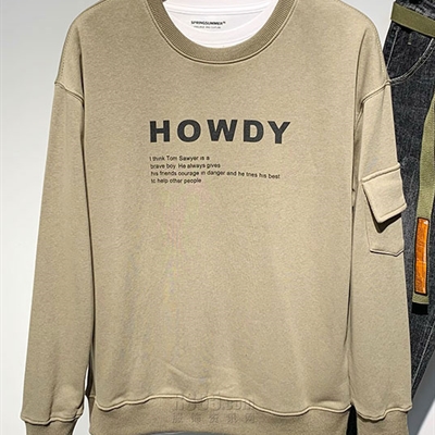 市场上装-卫衣-休闲卫衣【实拍】