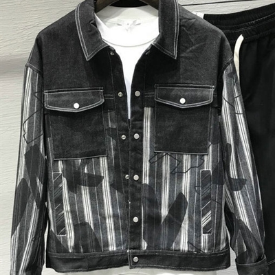 市场上装-夹克-休闲夹克【实拍】