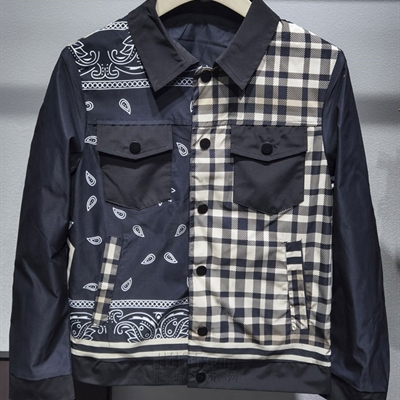 市场上装-夹克-休闲夹克【实拍】