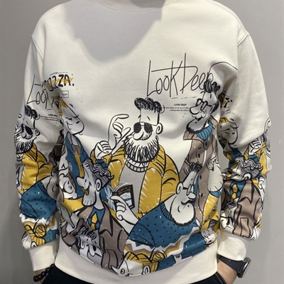 市场上装-卫衣-微潮卫衣