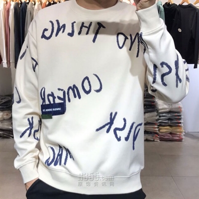 市场上装-卫衣-微潮卫衣