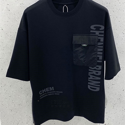 市场上装-T恤-微潮T恤【实拍】