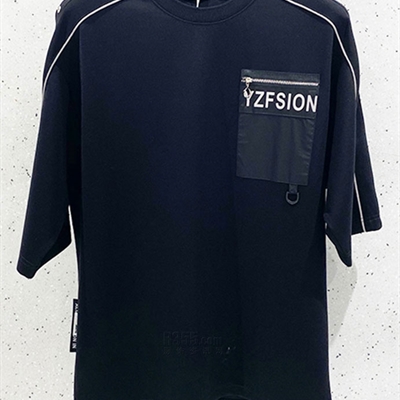 市场上装-T恤-微潮T恤【实拍】