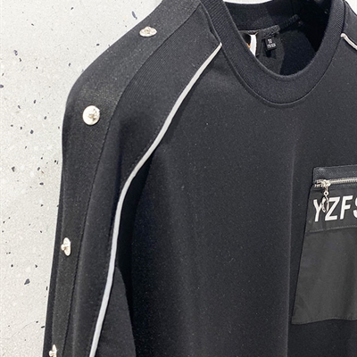 市场上装-T恤-微潮T恤【实拍】