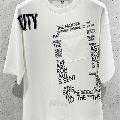 市场上装-T恤-微潮T恤【实拍】