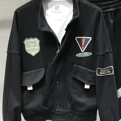 市场上装-夹克-休闲夹克【实拍】