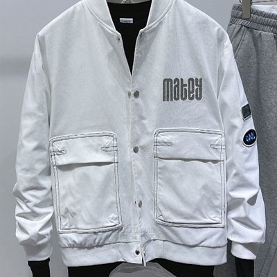 市场上装-夹克-休闲夹克【实拍】