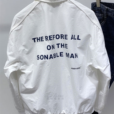 市场上装-夹克-休闲夹克【实拍】