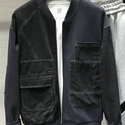 市场上装-夹克-休闲夹克【实拍】
