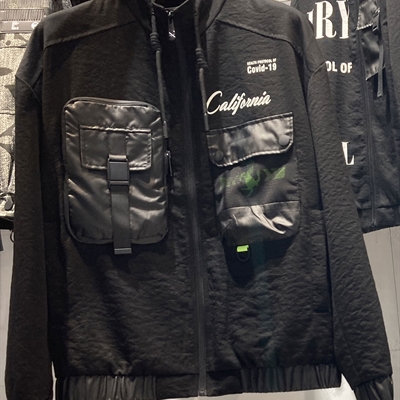 市场上装-夹克-微潮夹克【实拍】