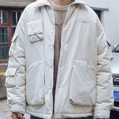 市场上装-棉衣/羽绒服-休闲棉服
