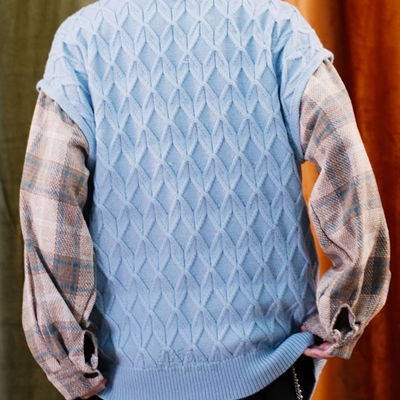 市场上装-毛衫-休闲毛衫