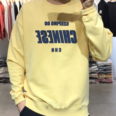 市场上装-卫衣-休闲卫衣