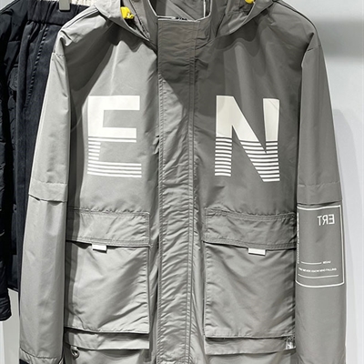 市场上装-中长外套-休闲中长外套【实拍】