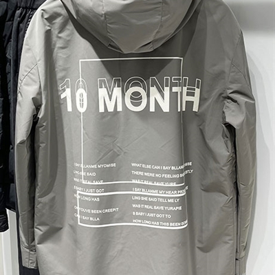 市场上装-中长外套-休闲中长外套【实拍】