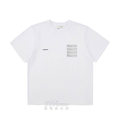 设计师品牌-短袖-微潮T恤