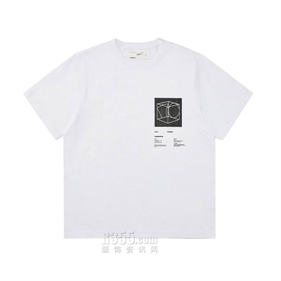 设计师品牌-短袖-微潮T恤