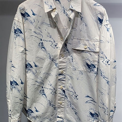 市场上装-衬衫-微潮衬衫【实拍】