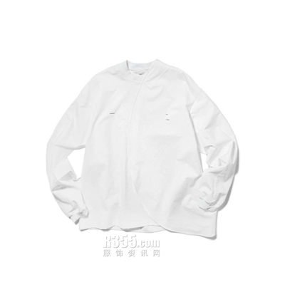 设计师品牌-长袖-微潮T恤