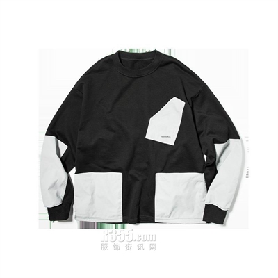 设计师品牌-长袖-微潮T恤