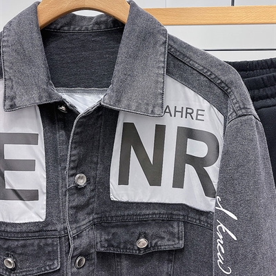 市场上装-夹克-休闲夹克【实拍】