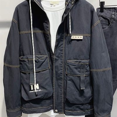 市场上装-夹克-休闲夹克【实拍】