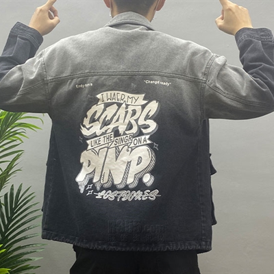 市场上装-夹克-休闲夹克