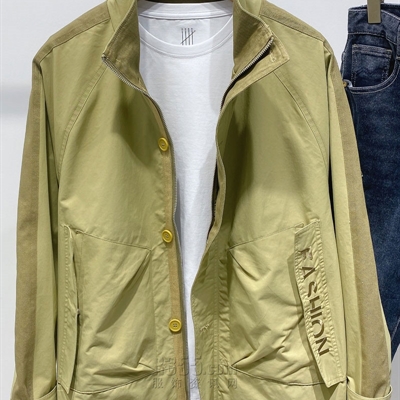 市场上装-夹克-休闲夹克【实拍】