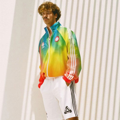 伦敦《PALACE X ADIDAS ORIGINALS》2021春夏休闲时尚男装