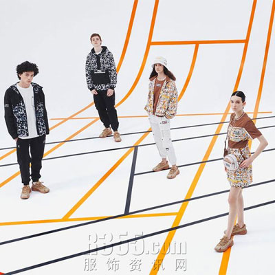 意大利《FILA FUSION》2021春夏休闲时尚男女装