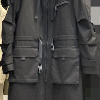 市场上装-中长外套-休闲中长外套【实拍】