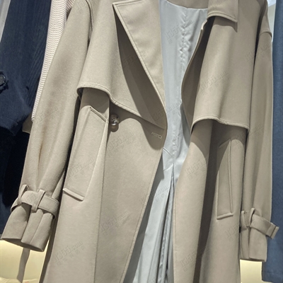 市场上装-中长外套-休闲中长外套【实拍】