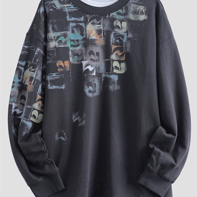 市场上装-卫衣-微潮卫衣