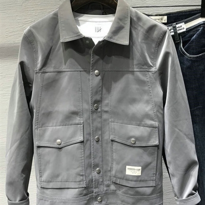 市场上装-夹克-休闲夹克【实拍】