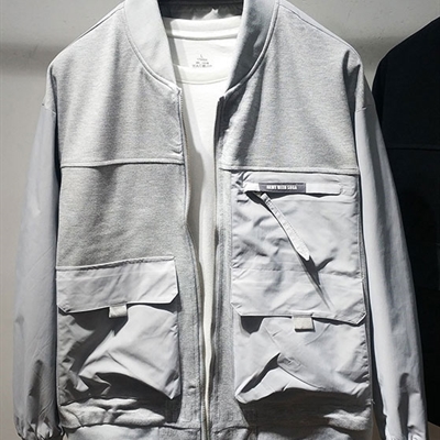 市场上装-夹克-休闲夹克【实拍】