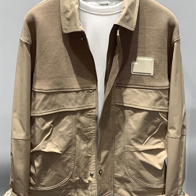 市场上装-夹克-休闲夹克【实拍】